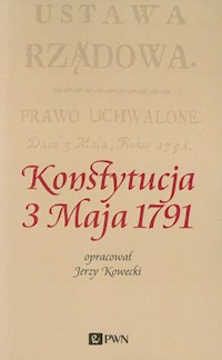 Konstytucja 3 Maja 1791 - Kowecki Jerzy - książka