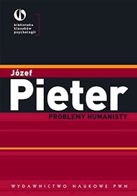Problemy humanisty - Pieter Józef - książka