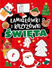 Święta. Łamigłówki i krzyżówki - zbiorowa praca - książka