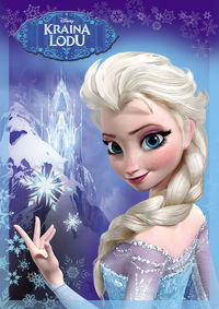Kraina Lodu Kolorowanka - - książka