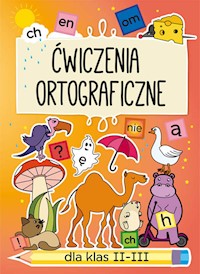 Ćwiczenia ortograficzne dla klas II-III - Beata Guzowska - książka
