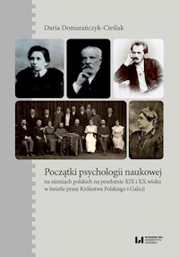 Początki psychologii naukowej - Domarańczyk-Cieślak Daria - książka