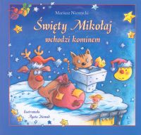 Święty Mikołaj wchodzi kominem - Mariusz Niemycki - audiobook + książka