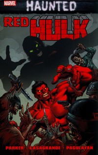 Red Hulk: Haunted - Tomasi Peter - książka