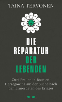 Die Reparatur der Lebenden - Tervonen Taina - ebook