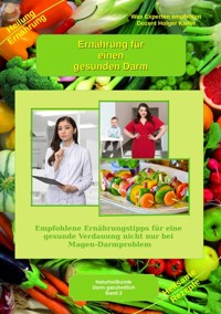 Ernährung für einen gesunden Darm - Empfohlene Nahrungsmittel und Rezepte - Essen für Magen Darm - Holger Kiefer - ebook