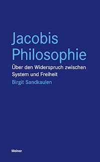 Jacobis Philosophie - Birgit Sandkaulen - ebook