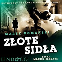 Złote sidła - Romański Marek - audiobook + książka