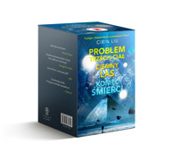 Pakiet - Wspomnienie o przeszłości Ziemi: Problem trzech ciał / Ciemny las / Koniec śmierci - Liu Cixin - książka