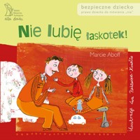 Nie lubię łaskotek - Marcie Aboff - książka