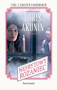 Nefrytowy różaniec - Boris Akunin - ebook + książka