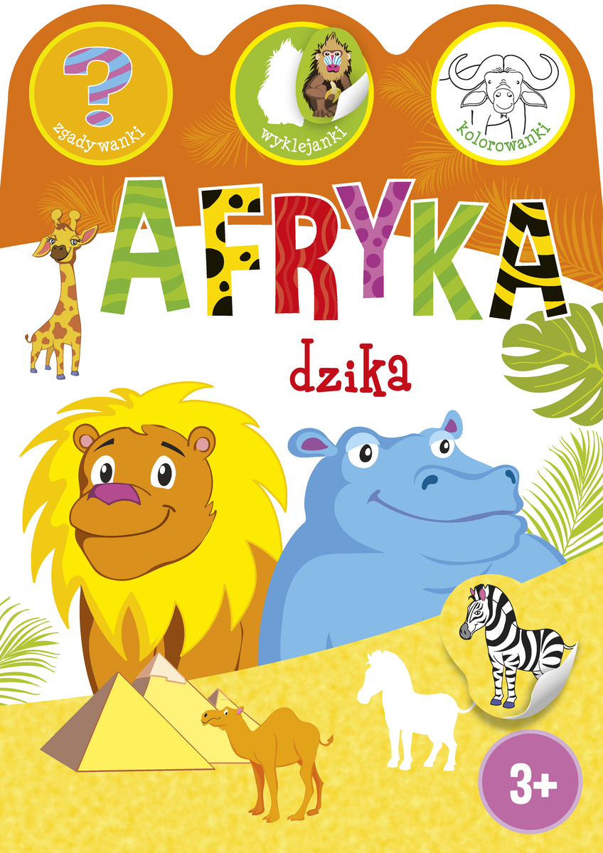 Afryka dzika - Ewa Gorzkowska-Parnas - ebook + książka