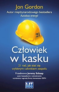 Człowiek w kasku - Jon Gordon - książka