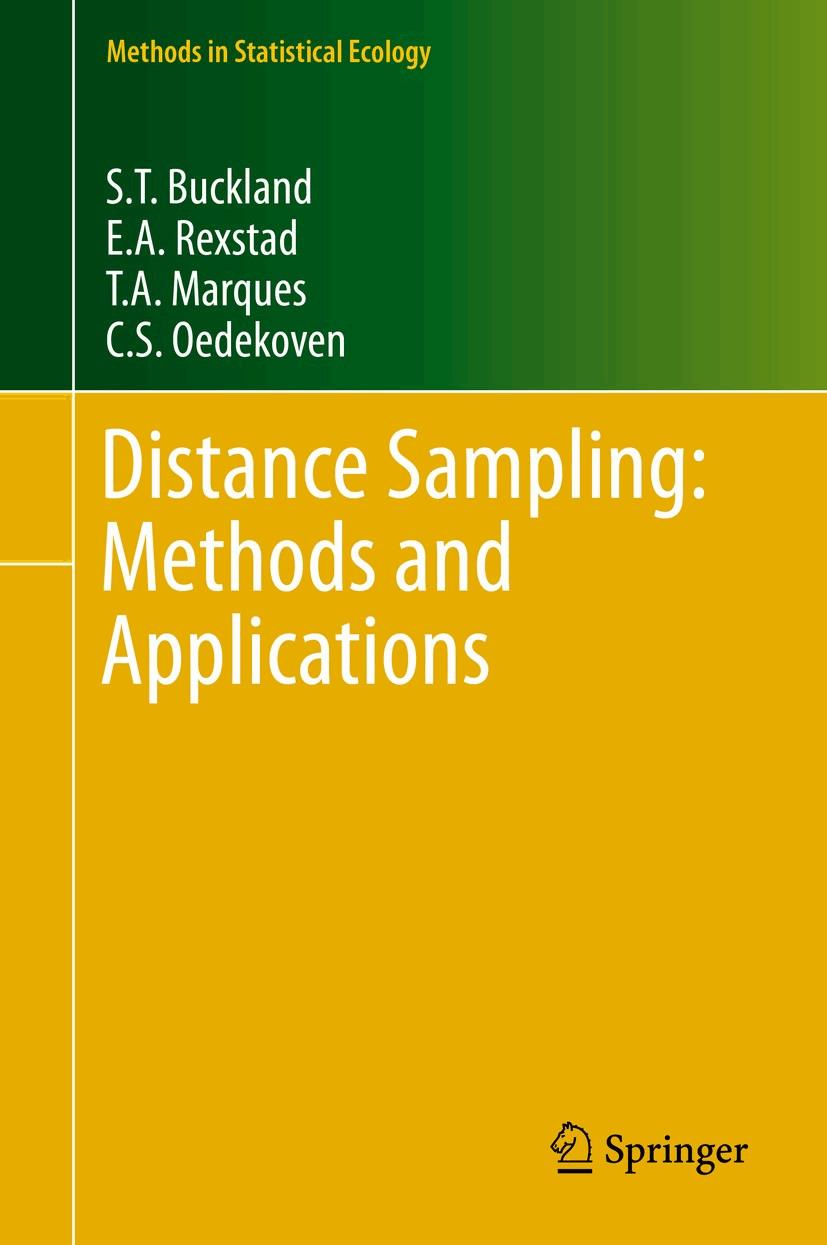 Distance Sampling: Methods and Applications