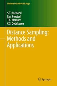 Distance Sampling: Methods and Applications - S. T. Buckland - ebook