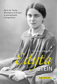Edyta Stein + DVD - Neyer Maria Amata - książka
