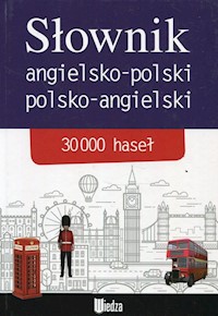 Słownik angielsko-polski polsko-angielski -  - książka