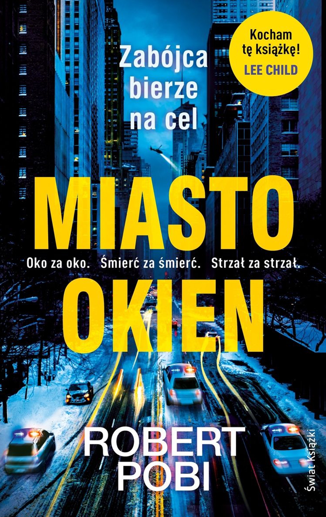 Miasto okien - Robert Pobi - książka