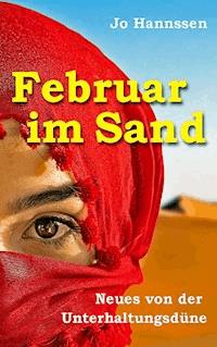 Februar im Sand - Jo Hannssen - ebook