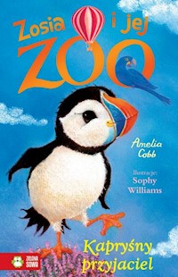 Zosia i jej zoo Kapryśny przyjaciel - Cobb Amelia - książka