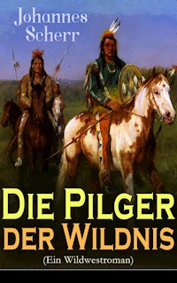 Die Pilger der Wildnis (Ein Wildwestroman) - Johannes Scherr - ebook