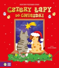 Cztery łapy do Gwiazdki - Katarzyna Pruszkowska-Sokalla - audiobook + książka