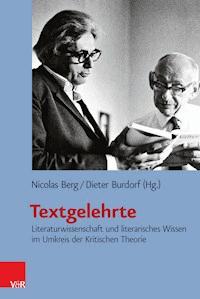 Textgelehrte -  - ebook