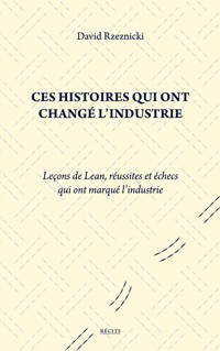 Ces histoires qui ont changé l'industrie - David Rzeznicki - ebook