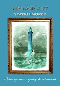 Vintage Art Statki i morze -  - książka