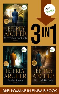 Verbrechen lohnt sich, Falsche Spuren & Der perfekte Dreh - Jeffrey Archer - ebook