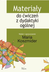Materiały do ćwiczeń z dydaktyki ogólnej -  - książka
