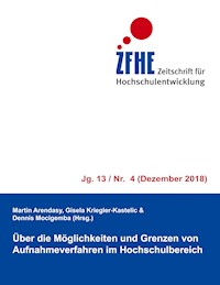 Über die Möglichkeiten und Grenzen von Aufnahmeverfahren im Hochschulbereich - Martin Arendasy - ebook