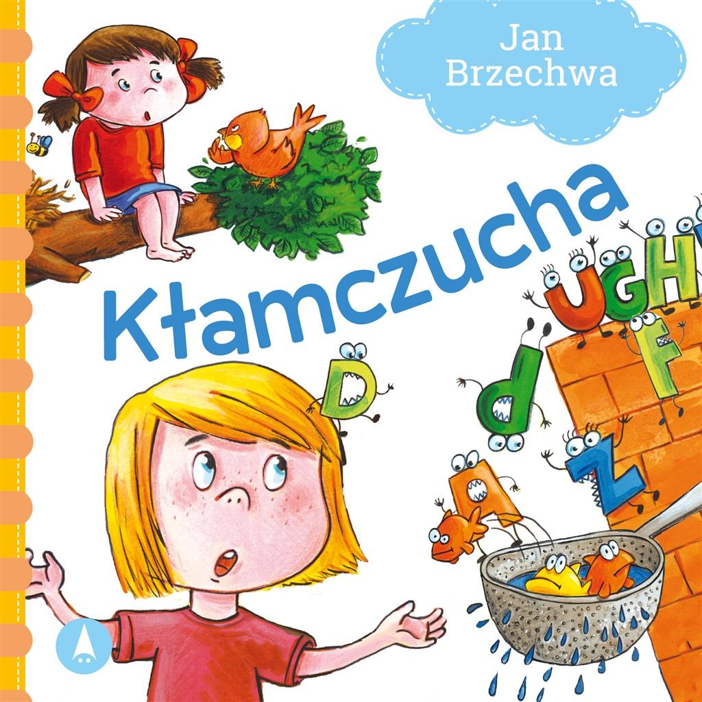 Kłamczucha - Jan Brzechwa - książka