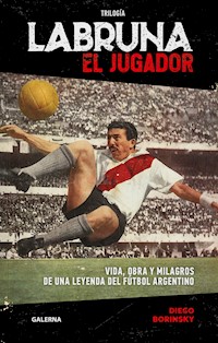 Labruna. El jugador - Diego Borinsky - ebook