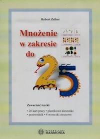 Mnożenie w zakresie do 25 - Zelker Robert - książka