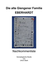 Die alte Giengener Familie EBERHARDT - Ulrich Stark - ebook