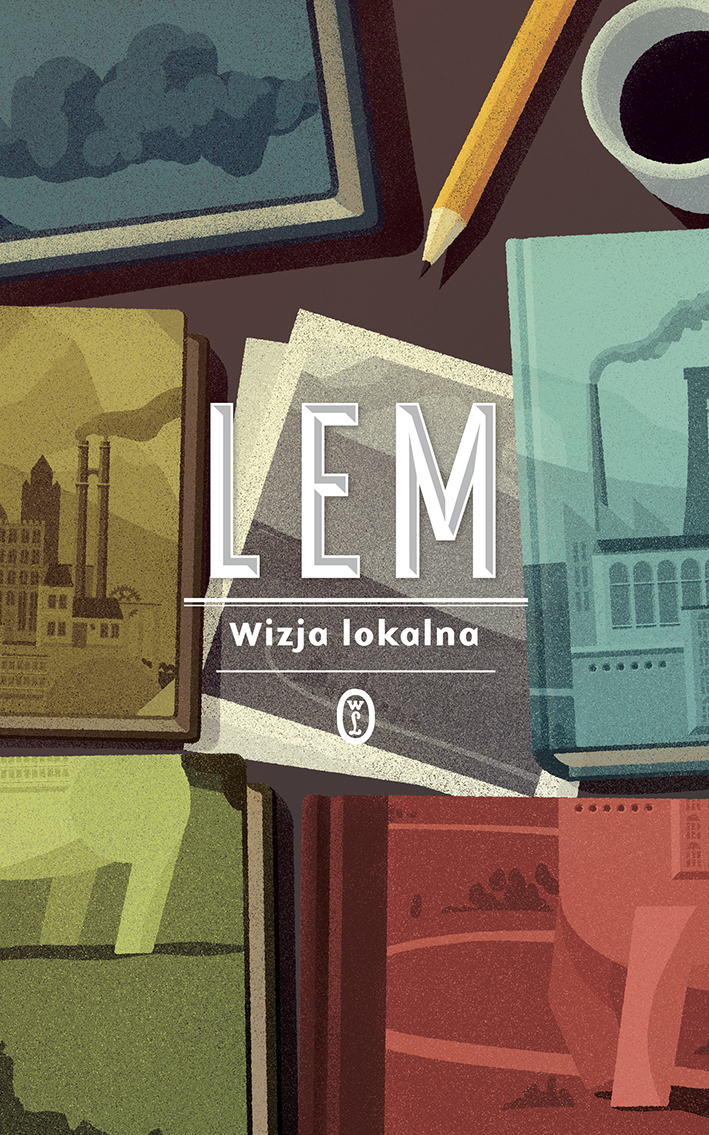 Wizja lokalna - Stanisław Lem - ebook + książka
