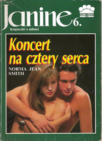 Janine (6). Koncert na cztery serca - Norma Jean Smith - ebook