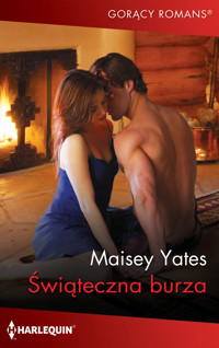 Świąteczna burza - Yates Maisey - ebook