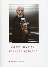 Wiersze wybrane - Ryszard Krynicki - książka