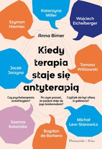 Kiedy terapia staje się antyterapią - Bimer Anna - książka