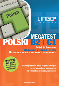 Polski B2 i C1 Megatest - Stanisław Mędak - książka