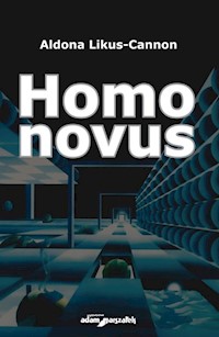Homo novus - Likus-Cannon Aldona - książka
