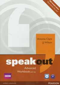 Speakout Advanced Workbook with key + CD - Clare Antonia, Wilson JJ - książka