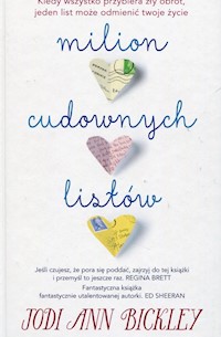 Milion cudownych listów - Bickley Jodi Ann - książka