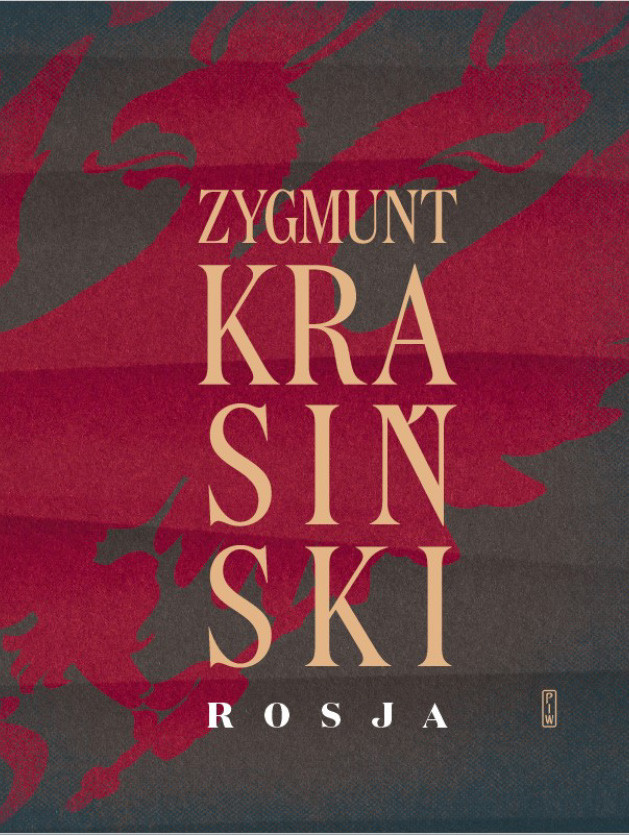Okładka:Zygmunt Krasiński. Rosja. Antologia 