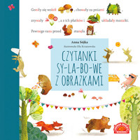 Czytanki sylabowe z obrazkami - Anna Sójka - książka