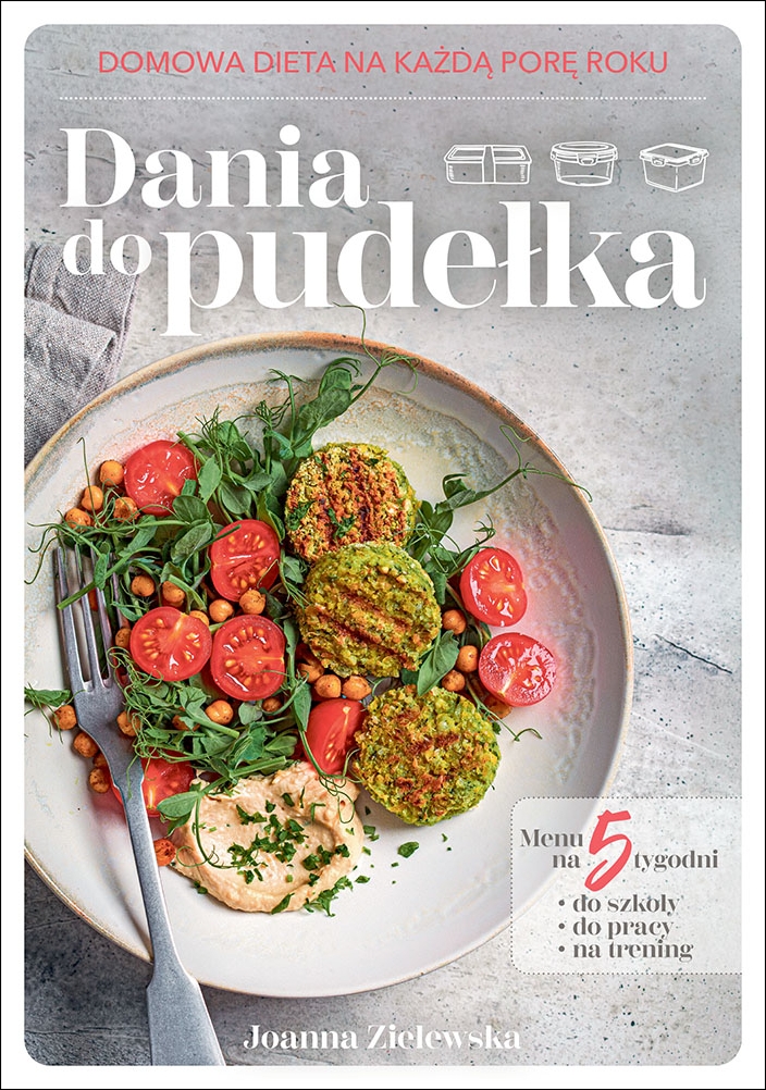 Dania do pudełka. Domowa dieta na każdą porę roku - Joanna Zielewska - książka