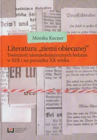Literatura ziemi obiecanej - Kucner Monika - książka
