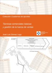 Técnicas comerciales básicas y gestión de la fuerza de ventas - José Luis Gómez Vega - ebook